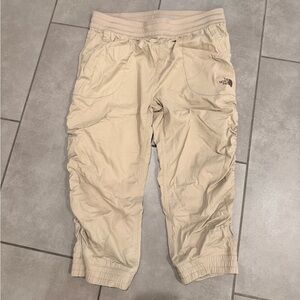 The North Face Tan Girls' Capri Pants